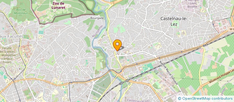localisation de l'entreprise CORCOS FREDERIC ET SABATIER HELENE à CASTELNAU-LE-LEZ