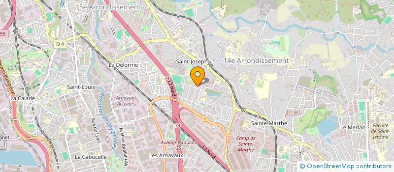 localisation de l'entreprise CORCOVA'DOS à MARSEILLE