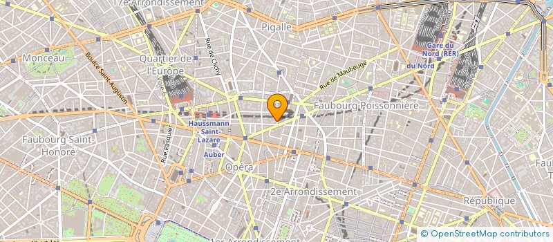 localisation de l'entreprise CORCYM FRANCE SAS  PARIS