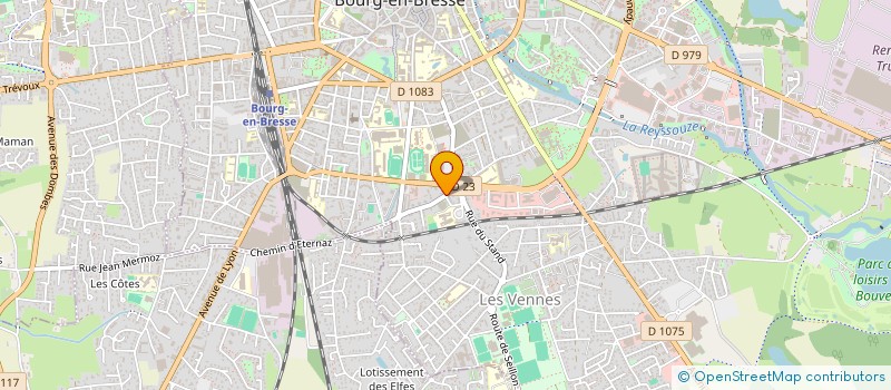 localisation de l'entreprise CORD'A 4 à BOURG-EN-BRESSE