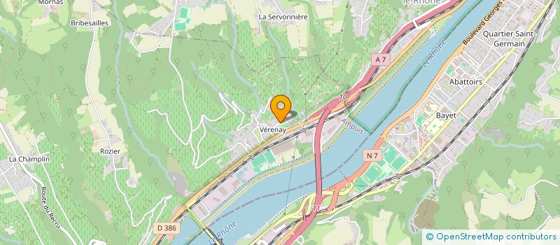 localisation de l'entreprise CORD'ELLE  AMPUIS