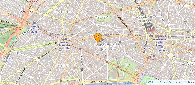 localisation de l'entreprise CORD INTERNATIONAL SA à PARIS