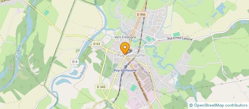 localisation de l'entreprise CORD'N JOY  PUY-GUILLAUME