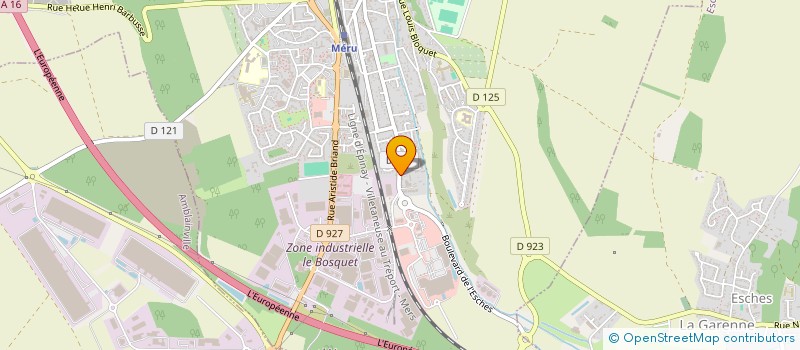 localisation de l'entreprise CORDAL SARL  MERU