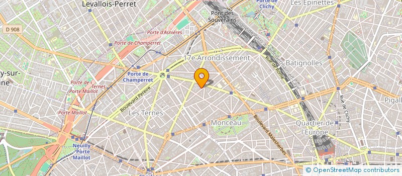 localisation de l'entreprise CORDATE  PARIS