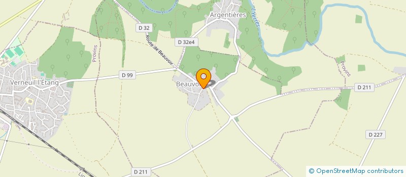 localisation de l'entreprise CORDE SERVICE TRAVAUX PUBLICS  ANDREZEL