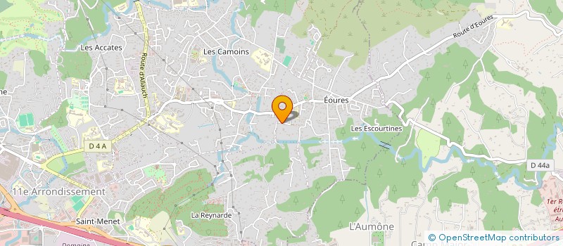 localisation de l'entreprise CORDEC - CONSEIL EN ORGANISATION  EN COMMUNICATION ET EN DEVELOPPEMENT COMMERCIAL  MARSEILLE