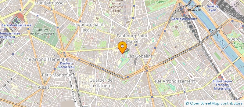 localisation de l'entreprise CORDELIERES PFM  PARIS