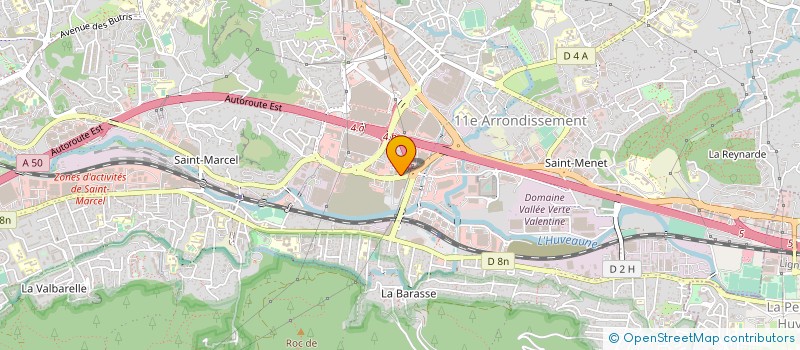 localisation de l'entreprise CORDERIE DOR LOGISTIQUE à MARSEILLE