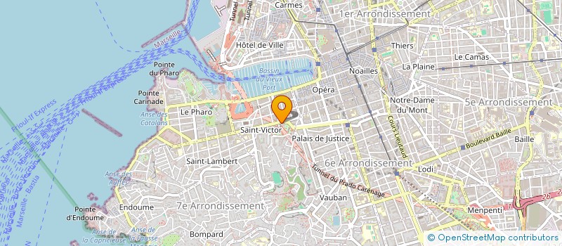 localisation de l'entreprise CORDERIE SHOP à MARSEILLE