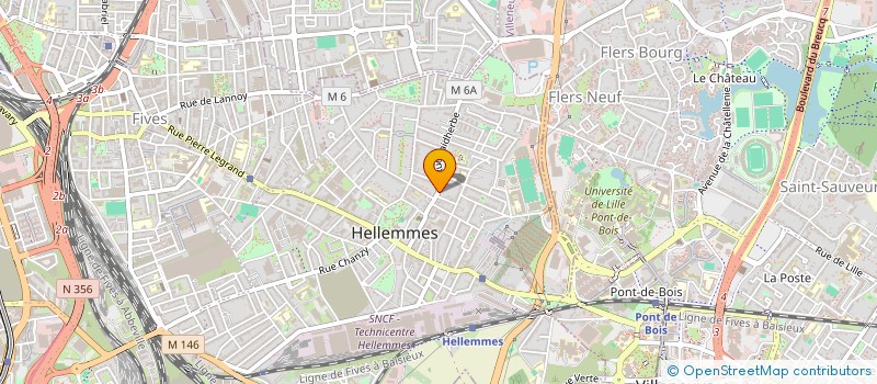 localisation de l'entreprise CORDES AND CO à LILLE