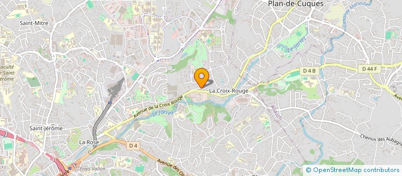localisation de l'entreprise CORDES ET VOCAL à MARSEILLE