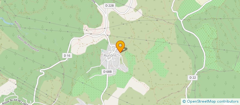 localisation de l'entreprise CORDEX à AURONS