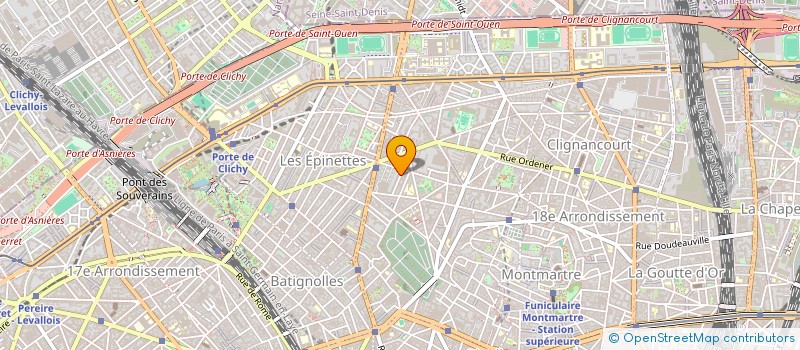 localisation de l'entreprise CORDIA.ING  PARIS