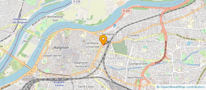 localisation de l'entreprise CORDIAL SECURITE à AVIGNON