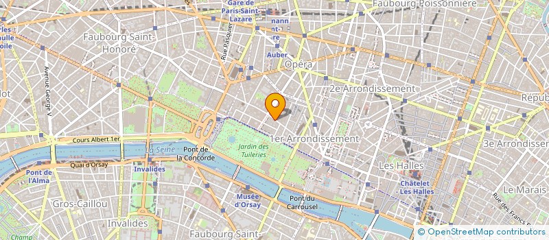localisation de l'entreprise CORDIALEMENT AGENCY  PARIS