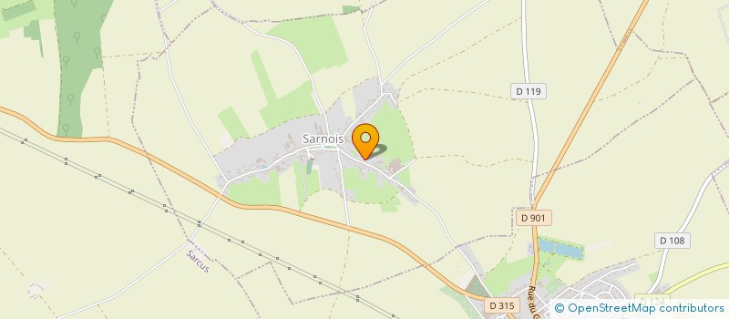 localisation de l'entreprise CORDIER  BRIOT