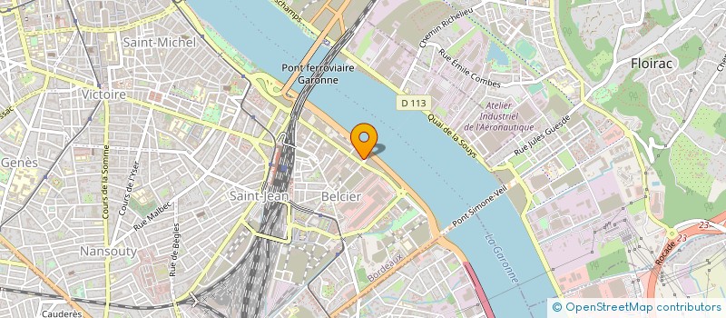 localisation de l'entreprise CORDIER EXCEL à CUBZAC-LES-PONTS
