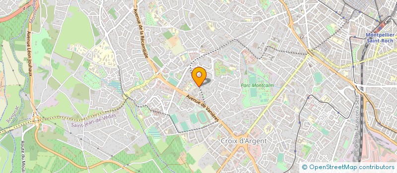 localisation de l'entreprise CORDIERE à MONTPELLIER
