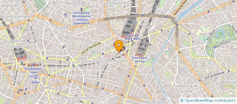 localisation de l'entreprise CORDILLERE à PARIS