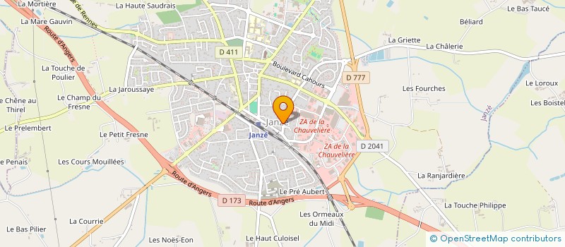 localisation de l'entreprise CORDIOLA à JANZE