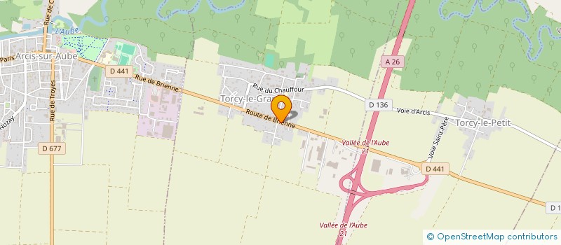 localisation de l'entreprise CORDIS à MONDEVILLE