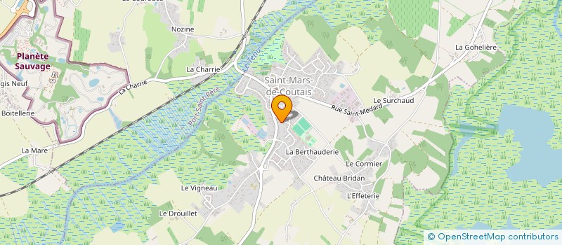 localisation de l'entreprise CORDISSIMO à SAINT-MARS-DE-COUTAIS