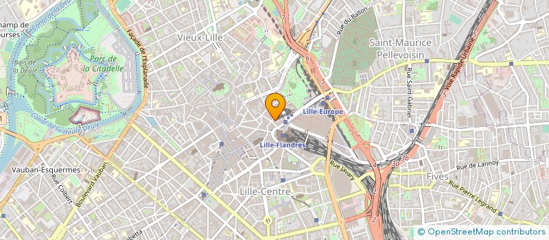 localisation de l'entreprise CORDITEX à SARAN