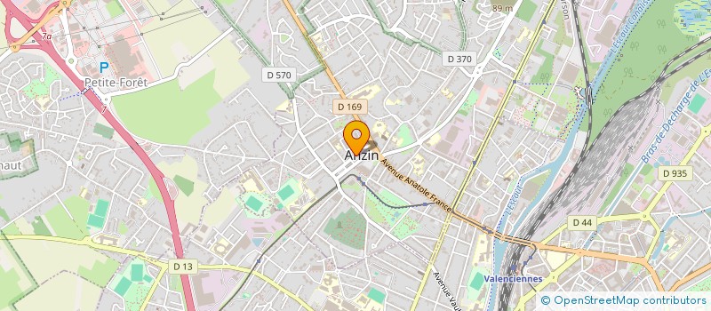 localisation de l'entreprise CORDO CLES  ANZIN