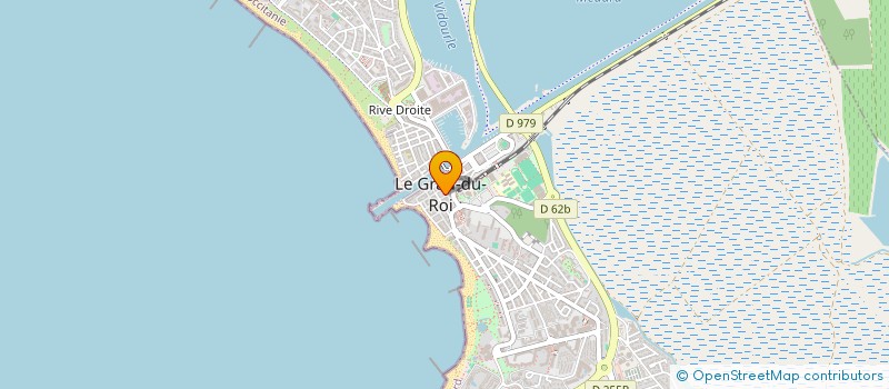 localisation de l'entreprise CORDO CLES SERVICES  LE GRAU-DU-ROI