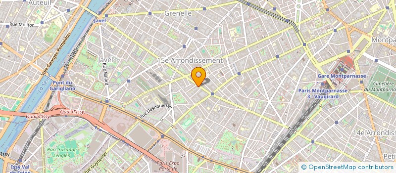 localisation de l'entreprise CORDO DE LA CONVENTION  PARIS