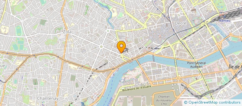 localisation de l'entreprise CORDO GP à NANTES