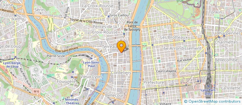 localisation de l'entreprise CORDO MINUTE à LYON