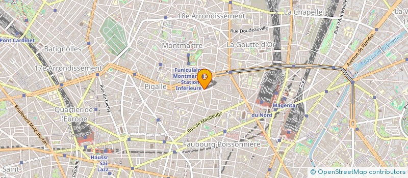 localisation de l'entreprise CORDO SERVICES à PARIS