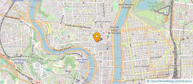 localisation de l'entreprise CORDOBA à LYON