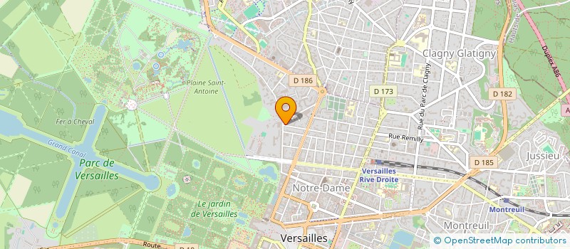 localisation de l'entreprise CORDOBA  PARIS