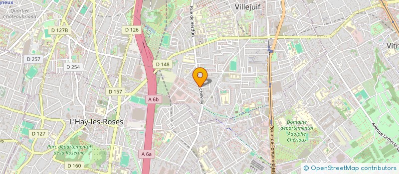 localisation de l'entreprise CORDOBI à VILLEJUIF