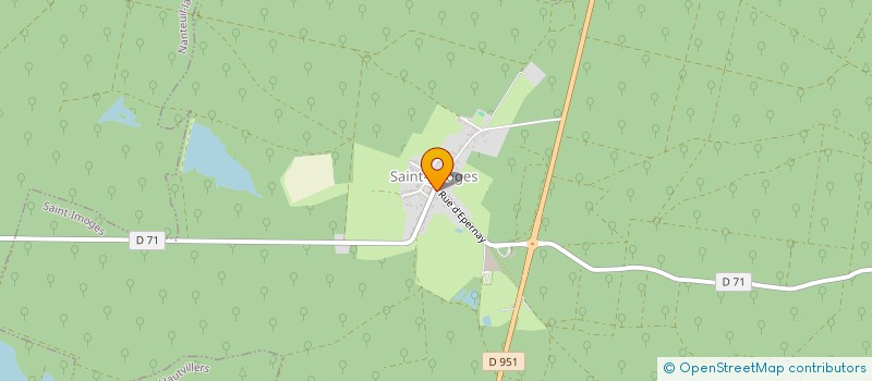 localisation de l'entreprise CORDOIN IMMOBILIER  SAINT-IMOGES