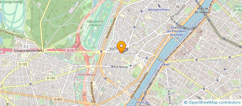 localisation de l'entreprise CORDOLUXE  PARIS