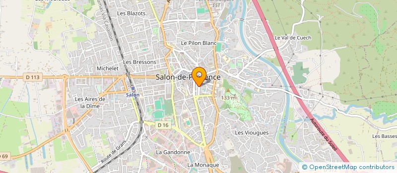 localisation de l'entreprise CORDOMIS  SALON-DE-PROVENCE