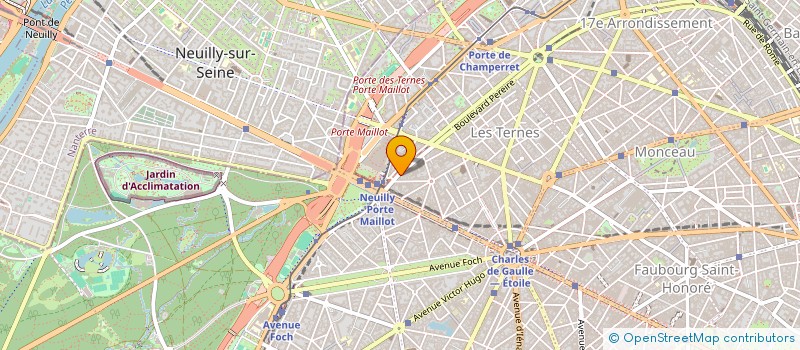 localisation de l'entreprise CORDON BLANC RECEPTIONS  PARIS