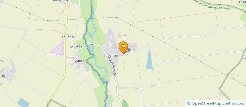 localisation de l'entreprise CORDON LEBRETON  RIVES-D'AUTISE