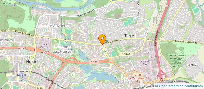 localisation de l'entreprise CORDON MADRAS à TORCY