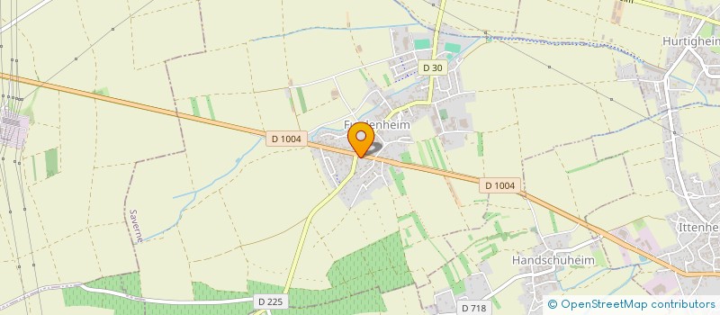 localisation de l'entreprise CORDON ROUGE  FURDENHEIM