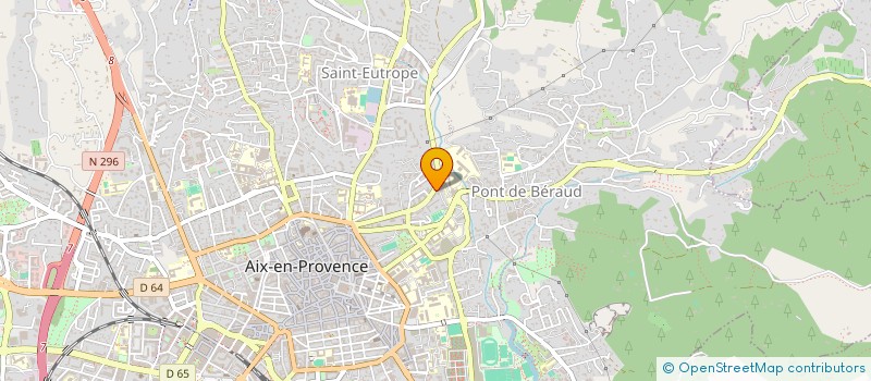localisation de l'entreprise CORDONE à AIX-EN-PROVENCE