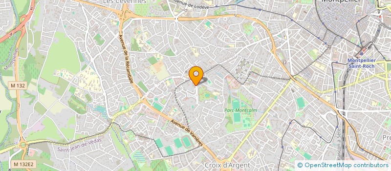 localisation de l'entreprise CORDONIER IM à MONTPELLIER