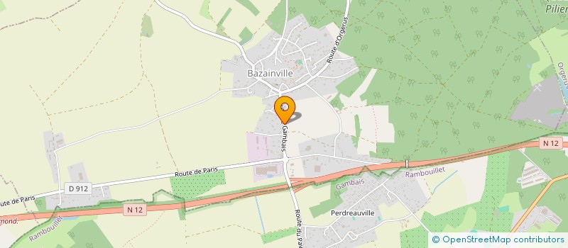 localisation de l'entreprise CORDONNERIE AVP SERVICES  MAULETTE