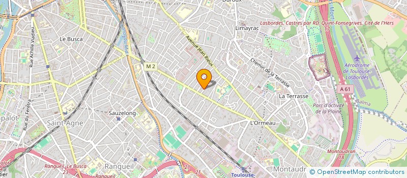 localisation de l'entreprise CORDONNERIE DE GRENADE à TOULOUSE