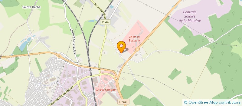 localisation de l'entreprise CORDONNERIE GABI à GIEN