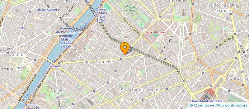 localisation de l'entreprise CORDONNERIE LETELLIER à PARIS